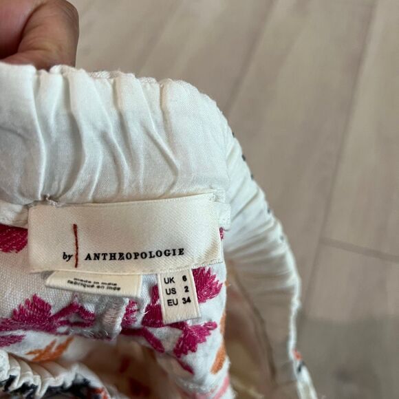 Anthropologie women’s shorts size 2 - Picture 7 of 10